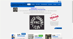 Desktop Screenshot of friscorunningclub.com